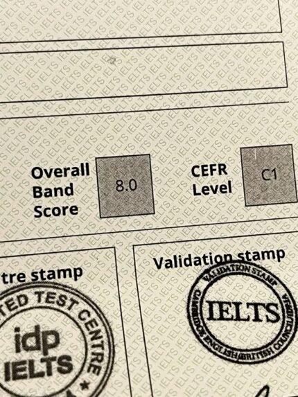 buy ielts certificate online